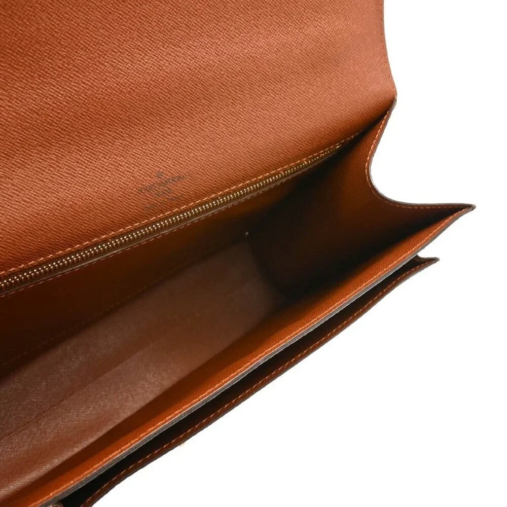 Louis Vuitton Monogram Monceau 28 Business Handbag